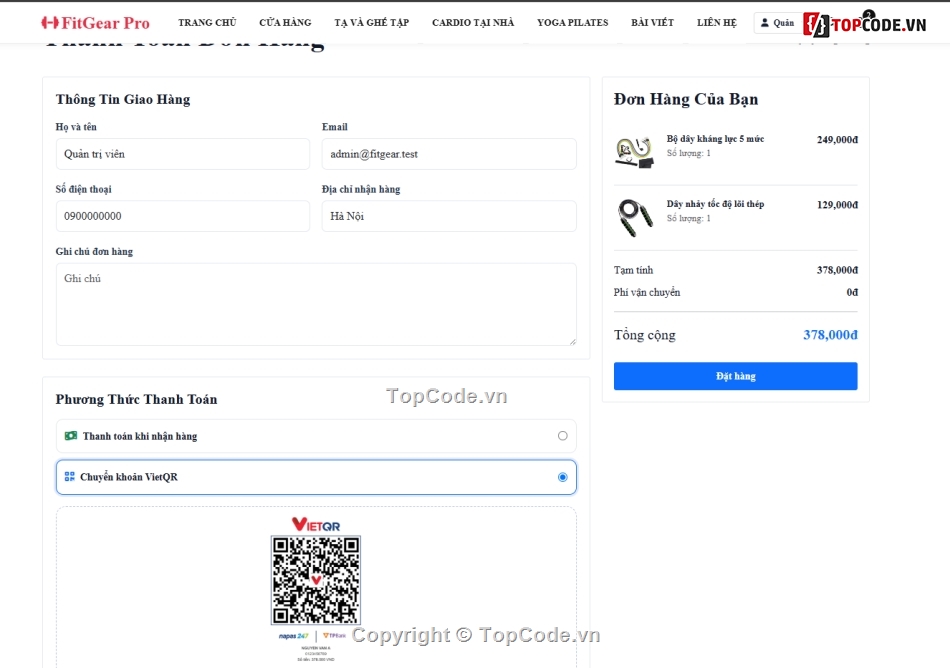 web bán dụng cụ,bán website,website